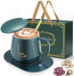 Ceramic Coffee Mug Warmer Electric Heater Smart Cup
